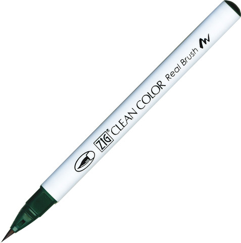 זיג טוש מכחול ZIG CLEAN COLOR -Marine Green 400