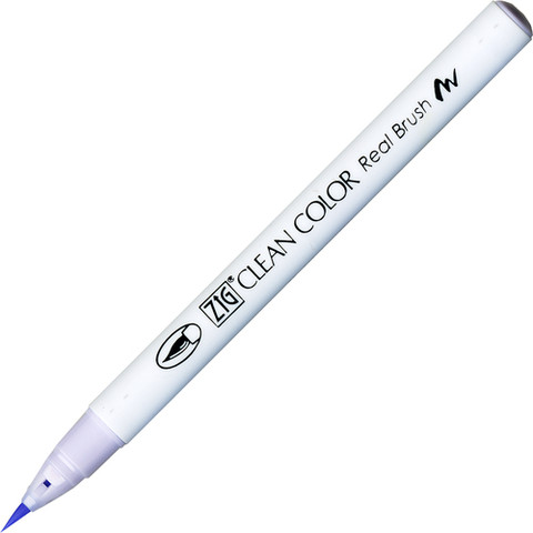 זיג טוש מכחול ZIG CLEAN COLOR -  English Lavender 803