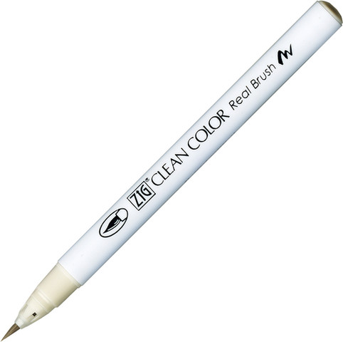 זיג טוש מכחול ZIG CLEAN COLOR -Warm Gray 2 900