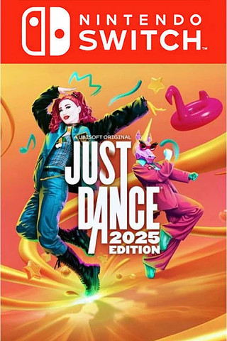 Nintendo Switch | באנדל קונסולת כולל משחק Just Dance 2025