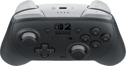 בקר משחק Nintendo Switch 2 Pro Controller צבע שחור