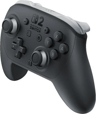 בקר משחק Nintendo Switch 2 Pro Controller צבע שחור