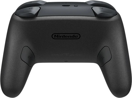 שלט Nintendo Switch 2 Pro צבע שחור מהדורת Resident Evil Requiem