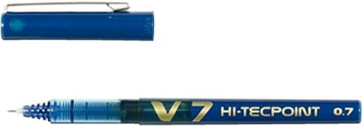 עט פיילוט טכנופוינט V7 כחול
