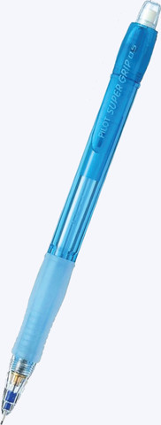 עט עיפרון סופר גריפ H-185 0.7 נאון תכלת