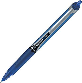 עט פיילוט טכנופוינט V7-RT לחצן כחול