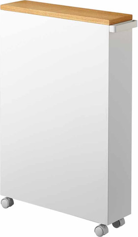 עגלת אחסון TOWER לבנה
