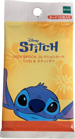 קלפי אספנות לילו וסטיץ’ 2025 – EPOCH Collection Cards