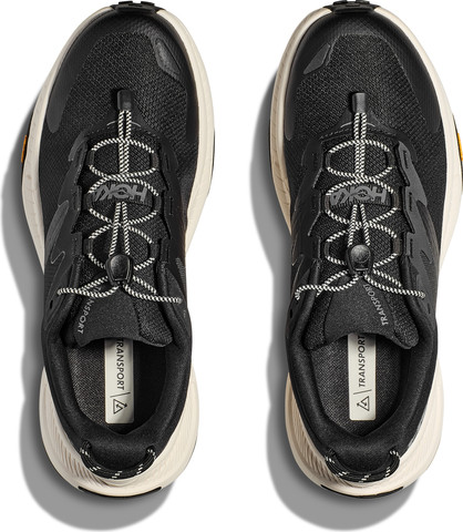 Hoka Transport Wide - נעלי הליכה גברים הוקה טרנספורט רחבות בצבע שחור