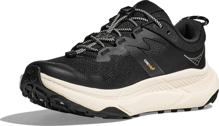 Hoka Transport Wide - נעלי הליכה גברים הוקה טרנספורט רחבות בצבע שחור