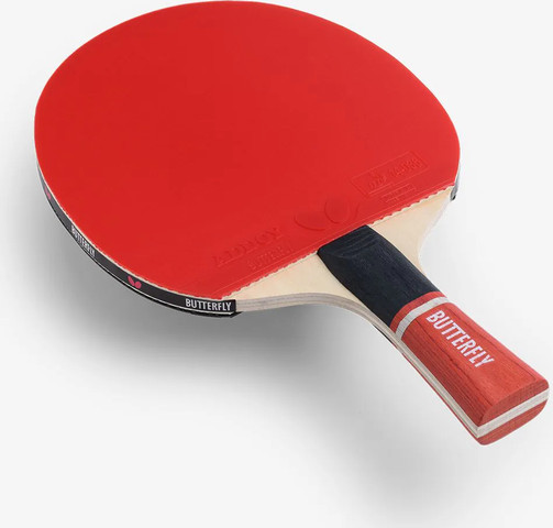 מחבט טנ"ש בטרפליי Butterfly HERO Racket - S3 Qiu