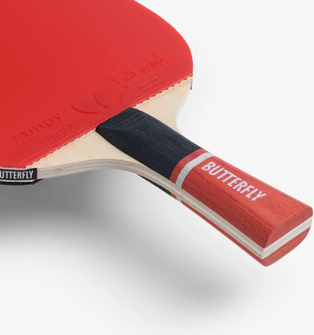 מחבט טנ"ש בטרפליי Butterfly HERO Racket - S3 Qiu