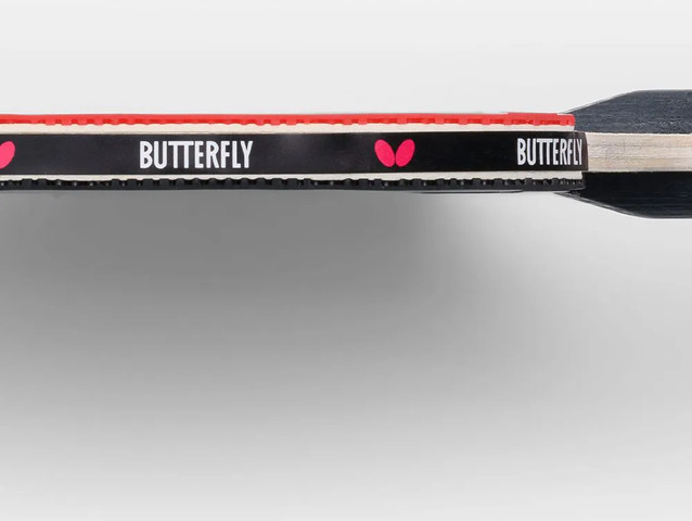 מחבט טנ"ש בטרפליי Butterfly HERO Racket - S3 Qiu