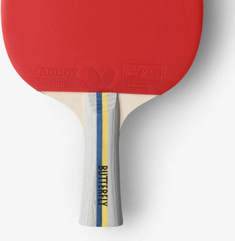 מחבט טנ"ש בטרפליי Butterfly HERO Racket - S4 Karlsson