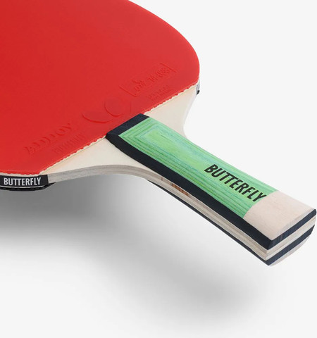 מחבט טנ"ש בטרפליי Butterfly HERO Racket - S6 Gnanasekaran