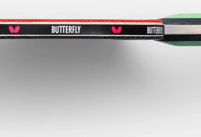 מחבט טנ"ש בטרפליי Butterfly HERO Racket - S6 Gnanasekaran