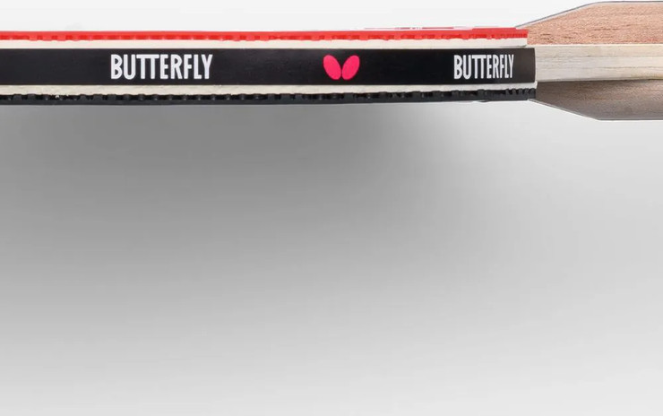 מחבט טנ"ש בטרפליי Butterfly HERO Racket - S7 Lin Yun-Ju