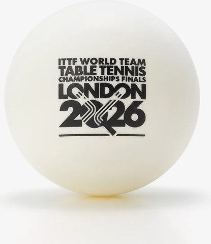 3 כדורי טנ"ש 3 כוכבים לתחרות בטרפליי - Three-Star R40+ WTTTC London 2026