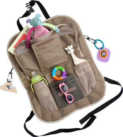 backseatORGANISER: ארגונית לגב המושב ברכב