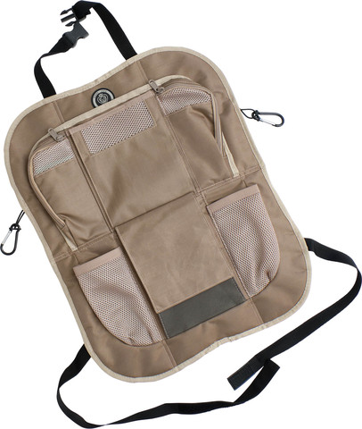backseatORGANISER: ארגונית לגב המושב ברכב