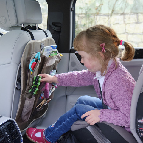 backseatORGANISER: ארגונית לגב המושב ברכב