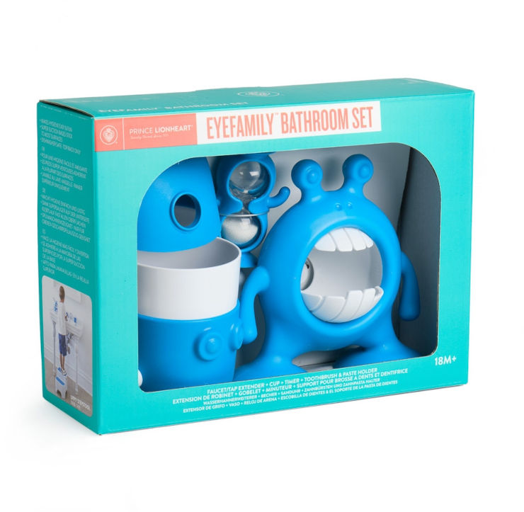 EYEFAMILY™ - סט אמבטיה: כיף וחיוכים באמבטיה
