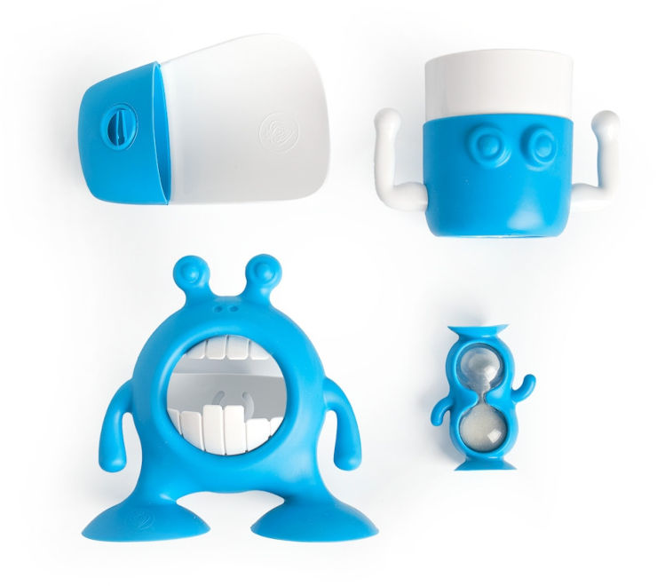 EYEFAMILY™ - סט אמבטיה: כיף וחיוכים באמבטיה