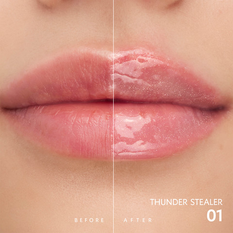 LOVESHINE שפתון מנפח - 01 THUNDER STEALER
