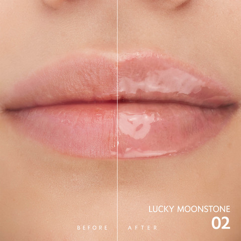 LOVESHINE שפתון מנפח - 02 LUCKY MOONSTONE
