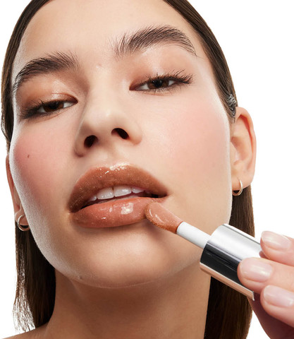 LOVESHINE שפתון מנפח - 04 HONEY PURE LOVE