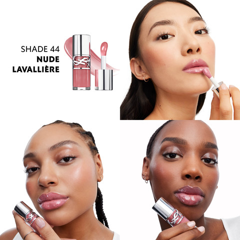 LOVESHINE שפתון מנפח - 44 NUDE LAVALLIERE