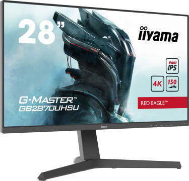 מסך מחשב ‏28 ‏אינטש iiYAMA G-MASTER GB2870UHSU-B 4K