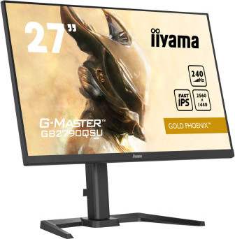 מסך מחשב ‏27 ‏אינטש iiYAMA G-Master GB2790QSU-B5 WQHD
