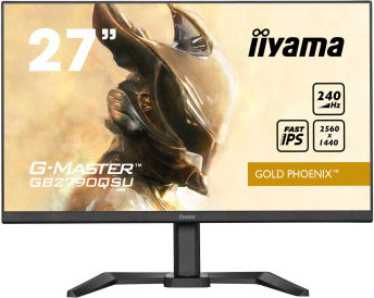 מסך מחשב ‏27 ‏אינטש iiYAMA G-Master GB2790QSU-B5 WQHD