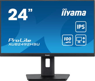 מסך מחשב ‏24 ‏אינטש iiYAMA ProLite XUB2492HSU-B6 Full HD
