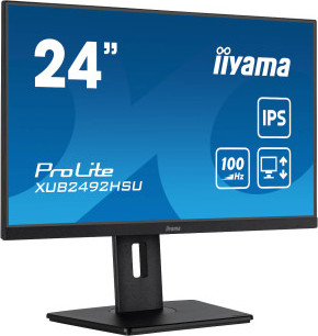 מסך מחשב ‏24 ‏אינטש iiYAMA ProLite XUB2492HSU-B6 Full HD