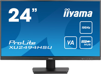 מסך מחשב ‏24 ‏אינטש iiYAMA ProLite XU2494HSU-B6 Full HD