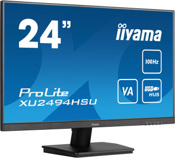 מסך מחשב ‏24 ‏אינטש iiYAMA ProLite XU2494HSU-B6 Full HD