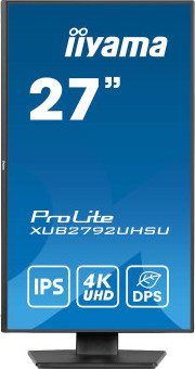 מסך מחשב IIYAMA 27" PROLITE IPS 4K 60HZ 4MS