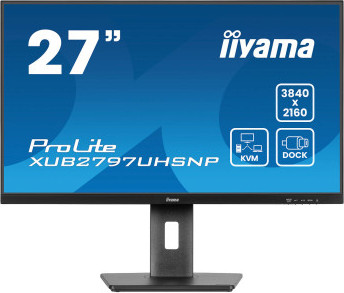 מסך מחשב iiYAMA ProLite XUB2797UHSNP-B1 4K