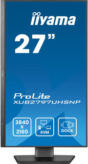 מסך מחשב iiYAMA ProLite XUB2797UHSNP-B1 4K