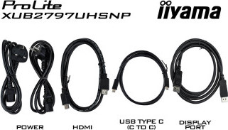מסך מחשב iiYAMA ProLite XUB2797UHSNP-B1 4K