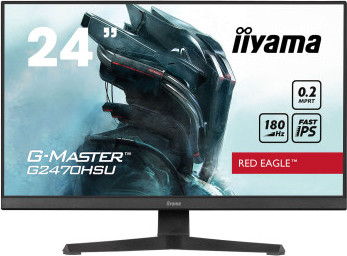 מסך מחשב לגיימינג IIYAMA 23.8" G-MASTER IPS FHD 180HZ 0.2MS G2470HSU-B6