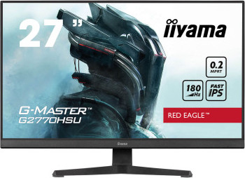 מסך מחשב לגיימינג IIYAMA 27" G-MASTER IPS FHD 180HZ 0.2MS