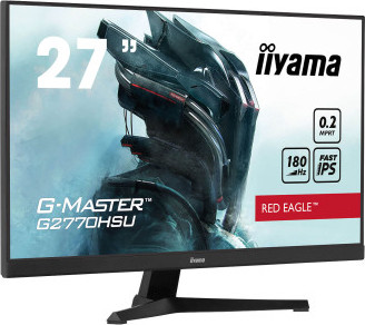מסך מחשב לגיימינג IIYAMA 27" G-MASTER IPS FHD 180HZ 0.2MS