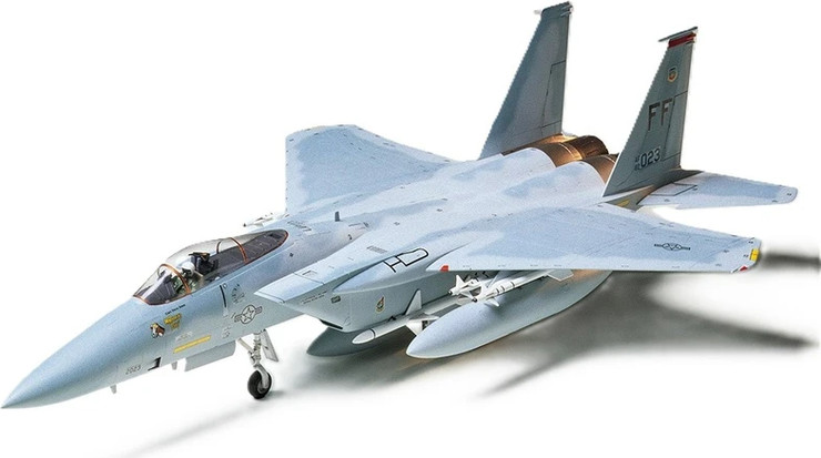 מטוס F-15 להרכבה - Tamiya