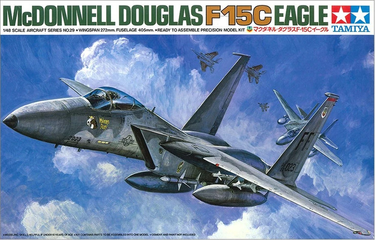 מטוס F-15 להרכבה - Tamiya
