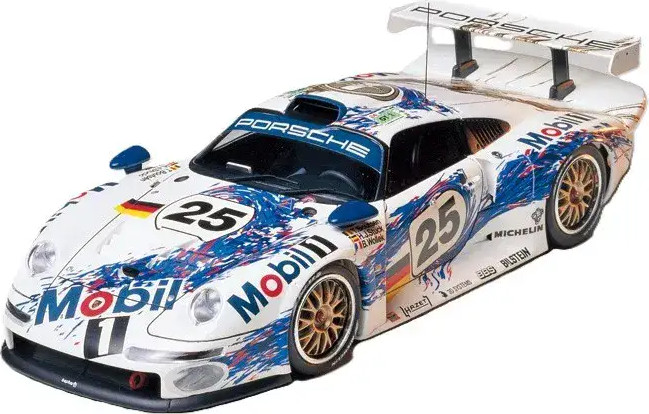 מכונית להרכבה פורשה Tamiya - GTI 911