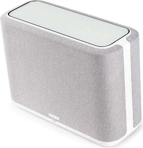 רמקול רשת סטריאו עם HEOS מובנה 2 טויטרים לבן דגם DENONHOME250WTE