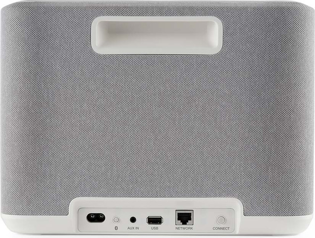 רמקול רשת סטריאו עם HEOS מובנה 2 טויטרים לבן דגם DENONHOME250WTE